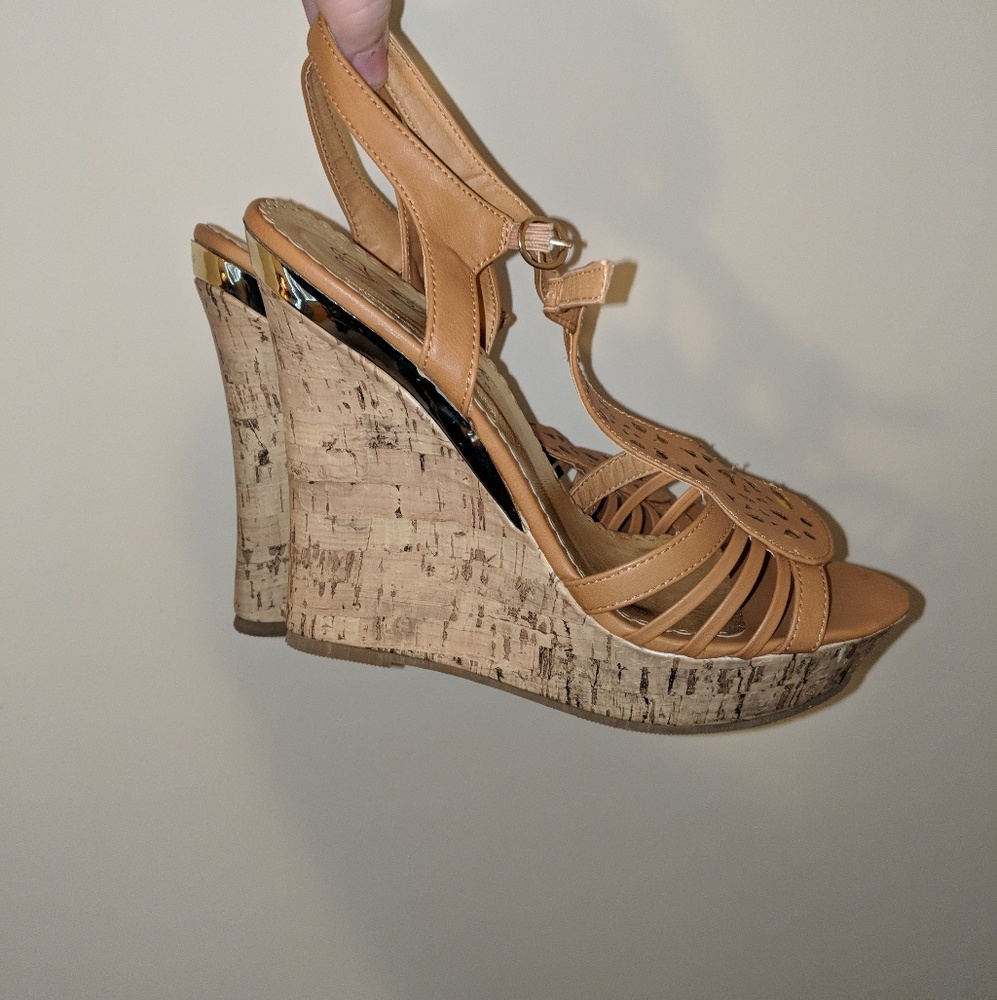 Brown Wedges